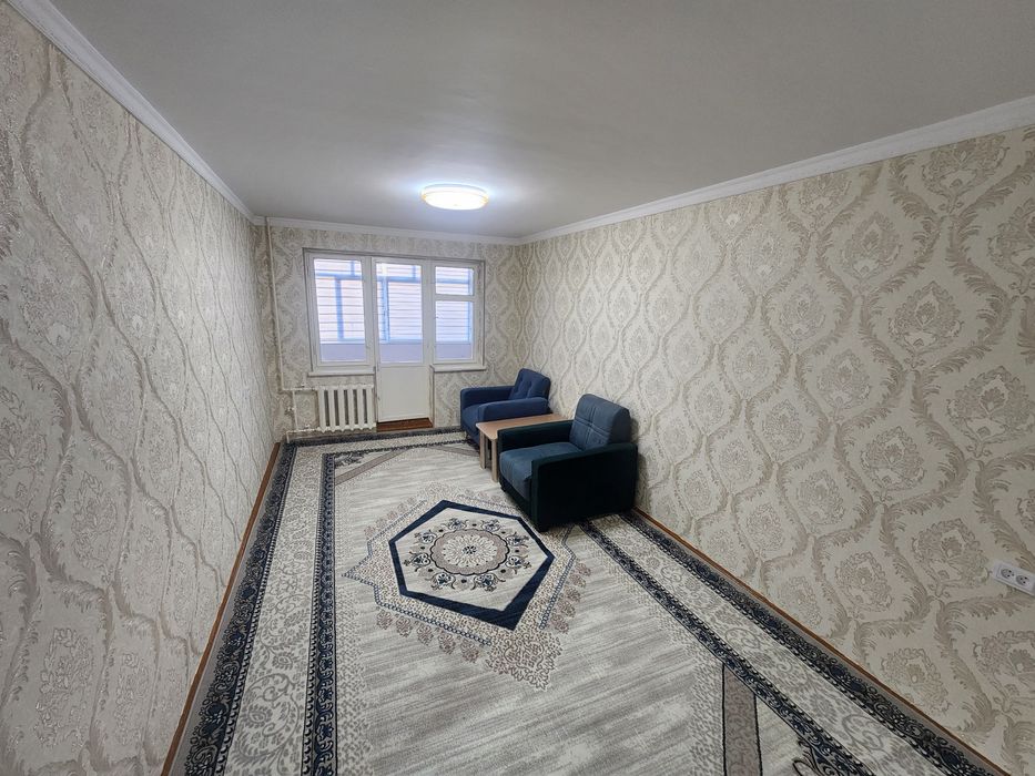 2 хонали квартира ижарага берилади.