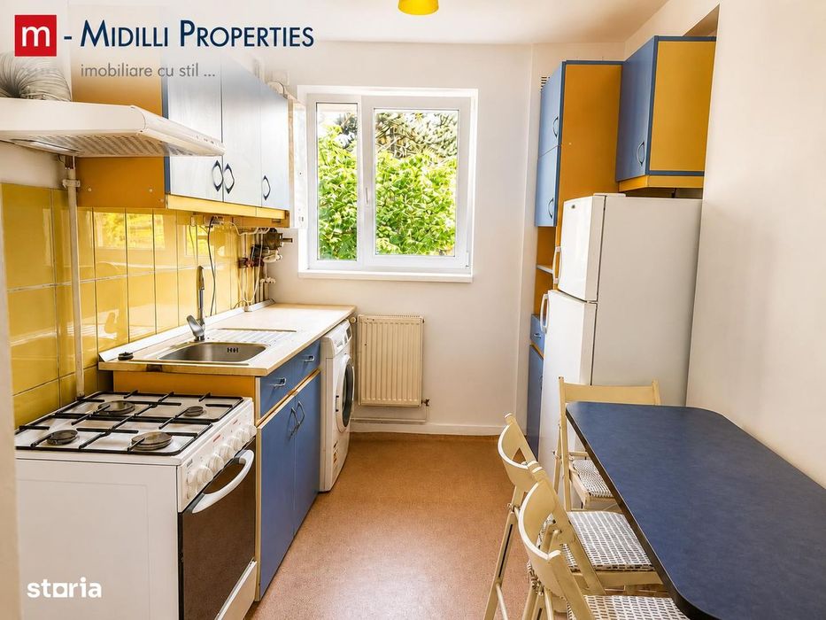 Apartament cu 2 camere, Iulius Mall/Kaufland, parcare