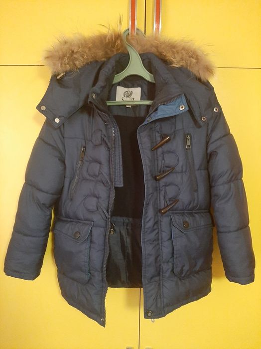 Куртка зимняя на мальчика 122 см.
