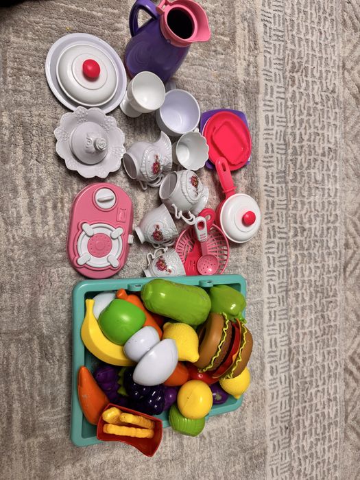 Игрушки кухонные
