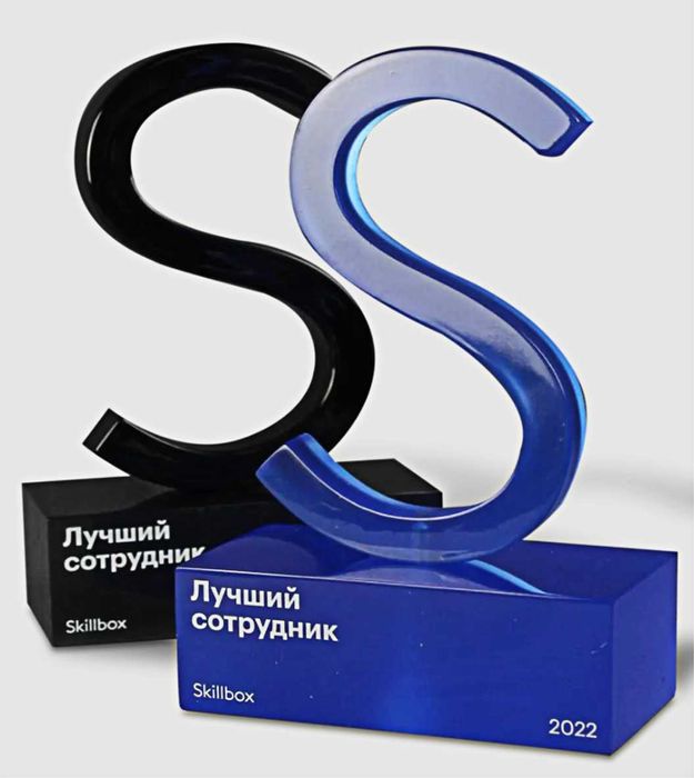 статуэтка кубок награда сувенир приз кристалл на заказ