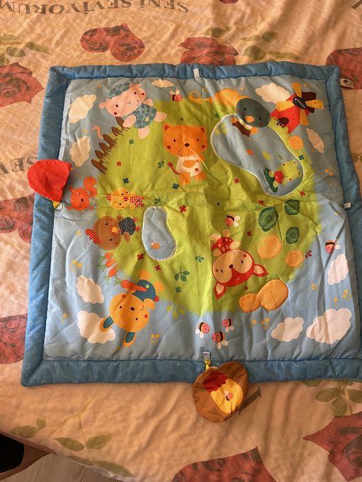 Килимче за активна гимнастика на  vtech