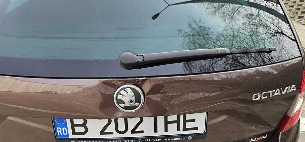 Skoda Octavia Combi 2014 4x4 150CP unic proprietar 225000 km reali