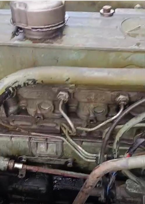 Двигатель Мерседес 814