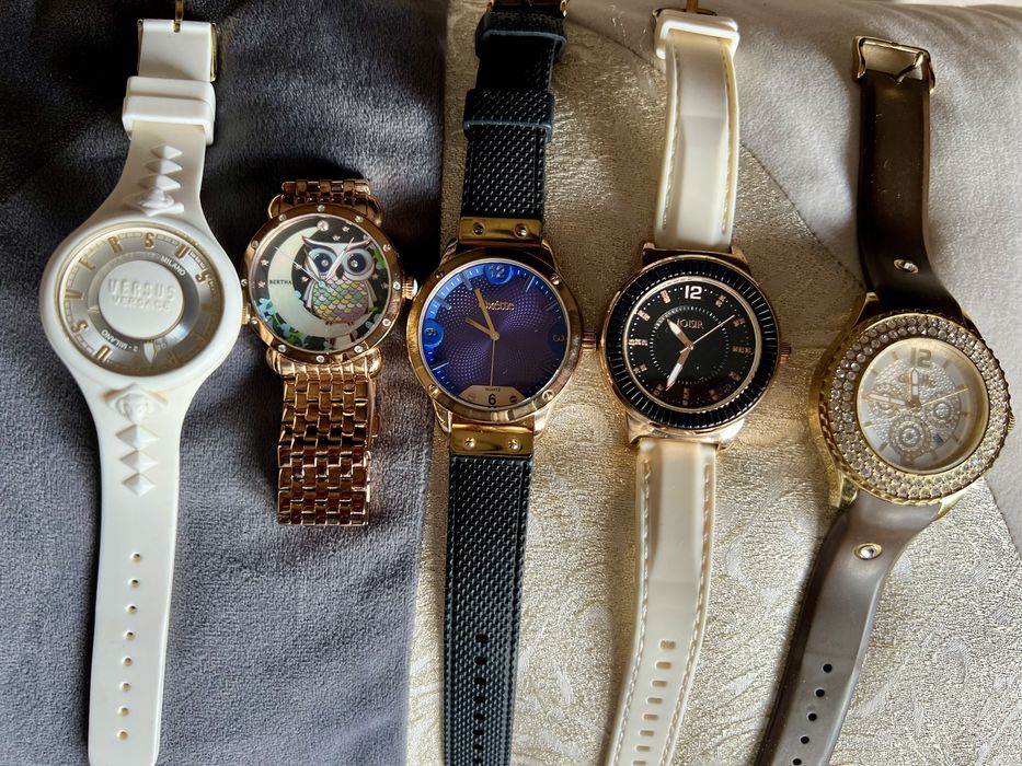 Луксозен, марков, дамски часовник Bertha, Oxette, Loisir, Versace