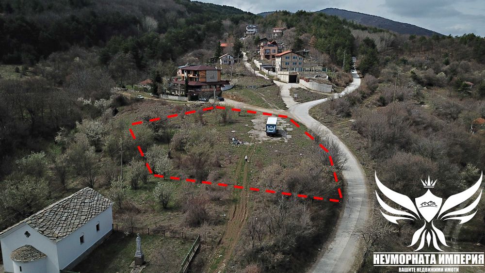 Продава се Парцел в с. Лясково, Област Пловдив - 2160 кв.м за 40 €/кв.м - Снимка #1