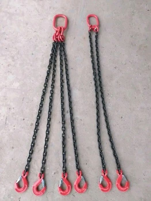 Верижни Четворка Двойки, Куки вериги