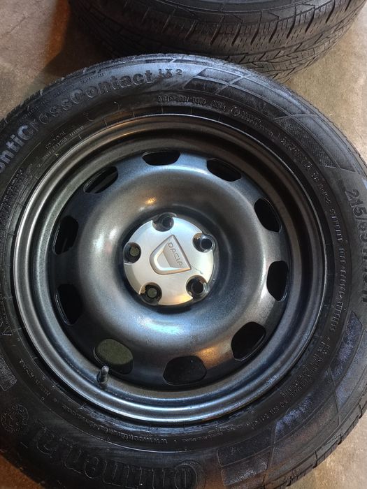 Dacia Duster 215/65/16 Continental