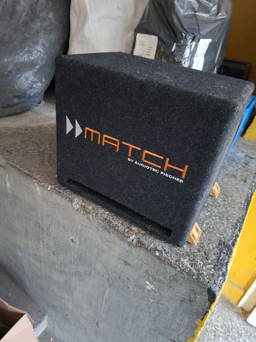 Бас каса Match pp 7e