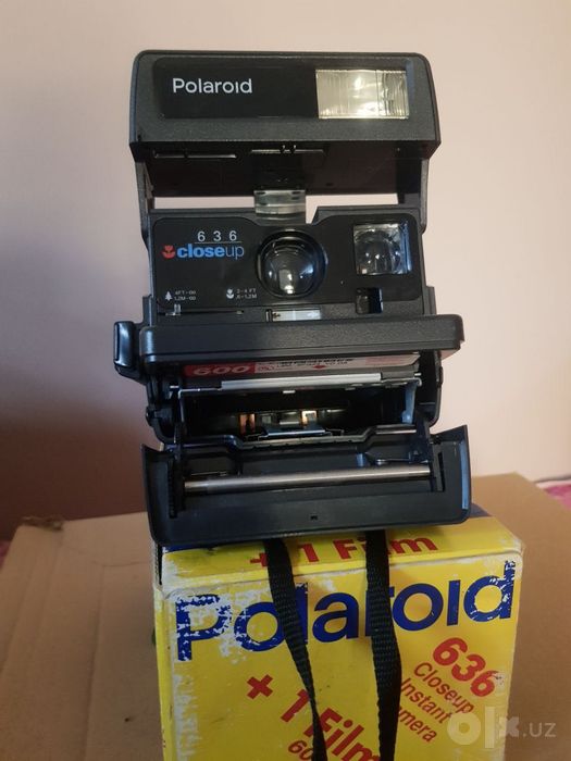 Polaroid camera полароид фотоаппарат