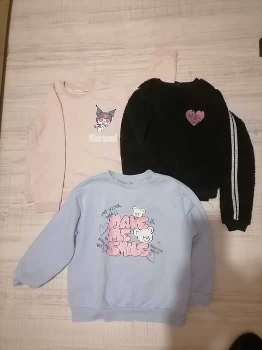 Лот за момиче 128,134,140,146