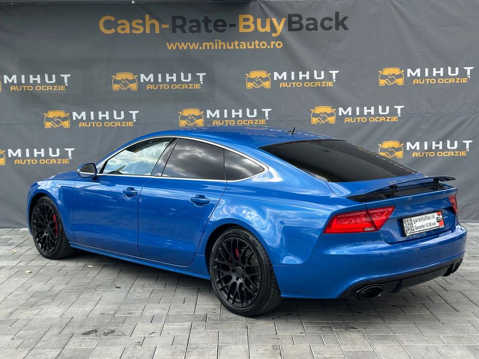 Audi A7 Quattro 3.0 Diesel (313) 2013 Euro 5 | Rate fixe | Garantie