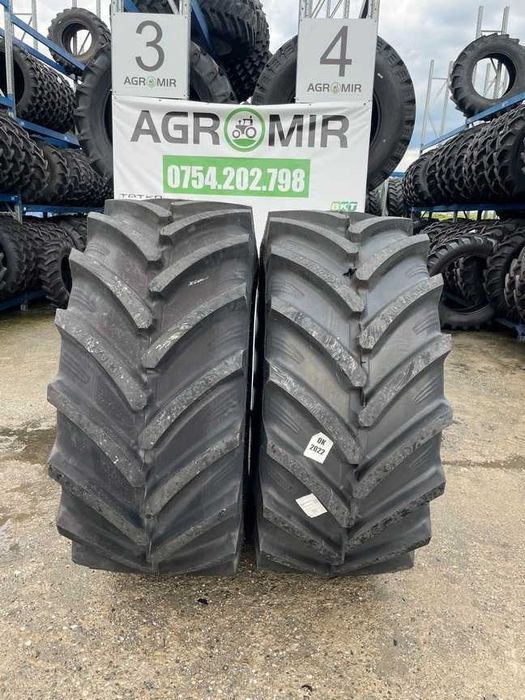 Anvelope noi agricole pentru tractor spate 710/70R38 OZKA