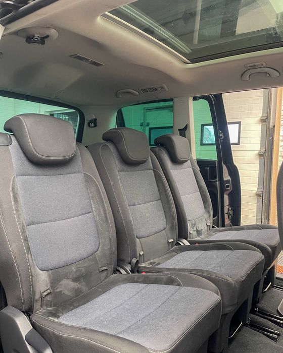 VW SHARAN 7 LOCURI - 4 MOTION(4X4) ,  2.0 Tdi , RAR_ITP .Panoramic.