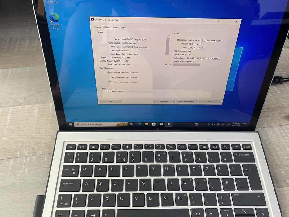 Vand laptop hp elite x2