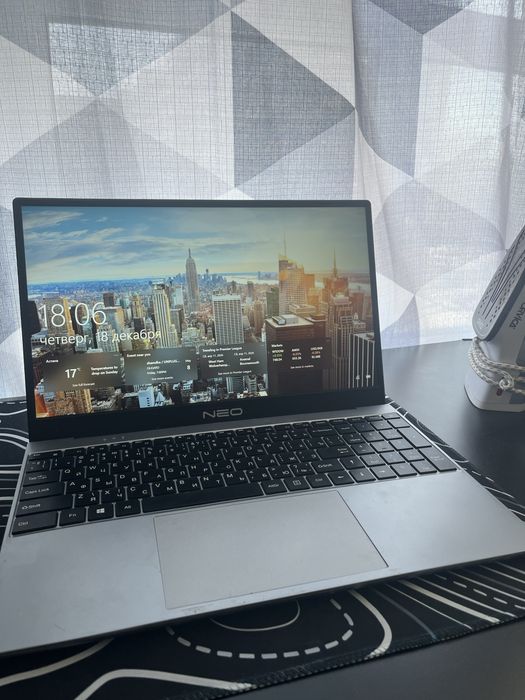 Ноутбук NEO 15UA1 | Core i3-10th Gen | 8GB RAM | 256GB SSD