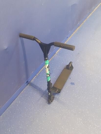 Trotinetă freestyle Mf100 negru - No Size - produs resigilat Decathlon