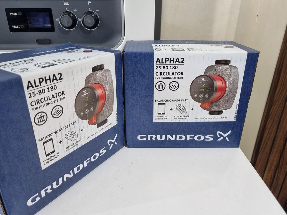 Grundfos ALPHA2  25-80  180