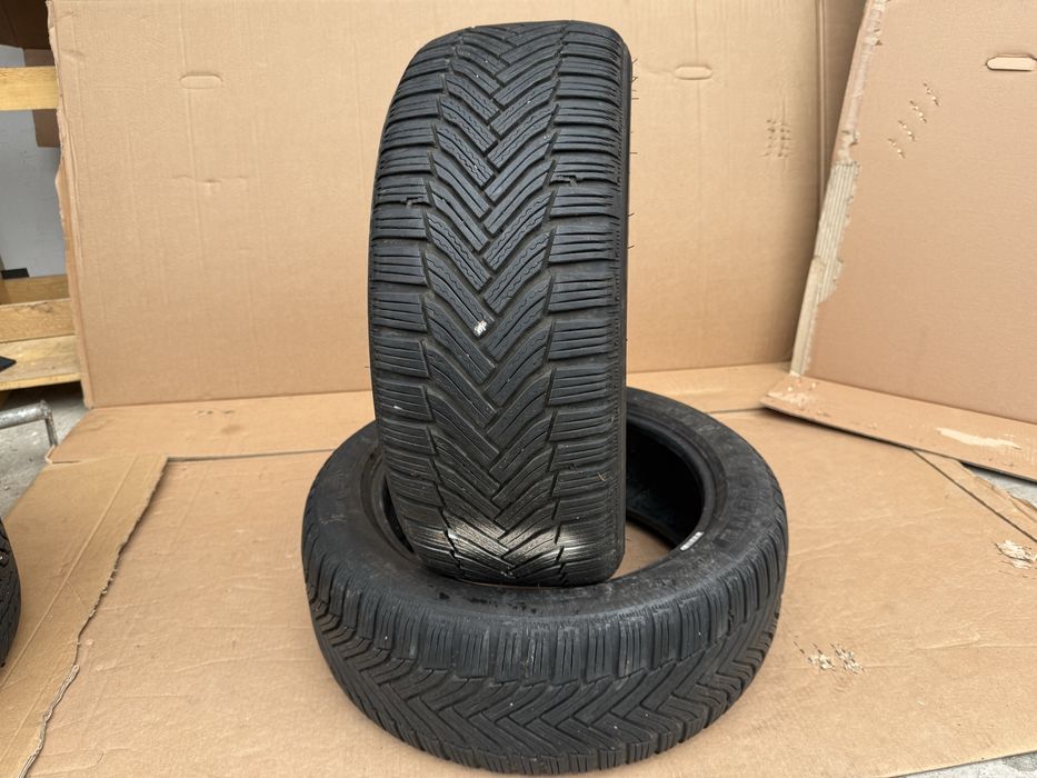 Зимни гуми Michelin 215/50/17 dot3119 | 7мм