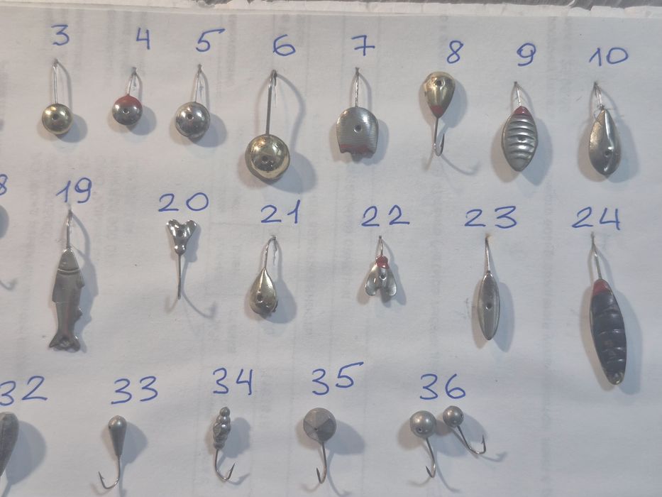 Мормышки     СССР