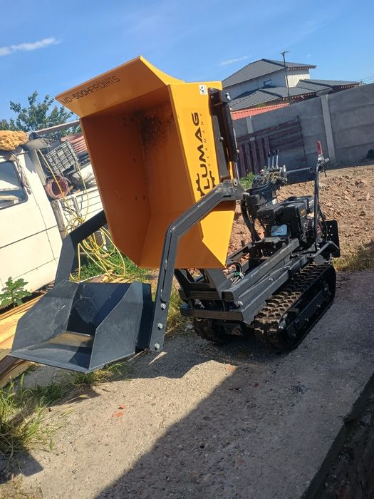 Vând MINIDUMPER  nou
