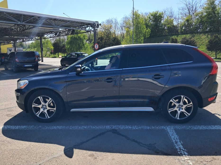 Volvo xc60 2.0D 5 cilindri 163 cai automat Euro5