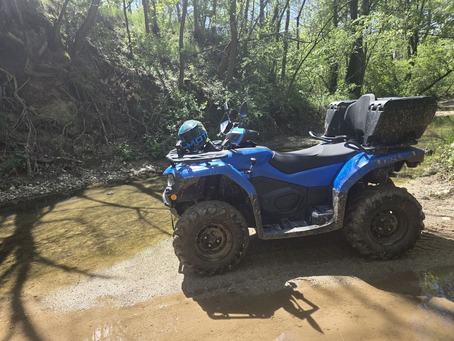 CF MOTO 450L / 2023 /2.000 KM