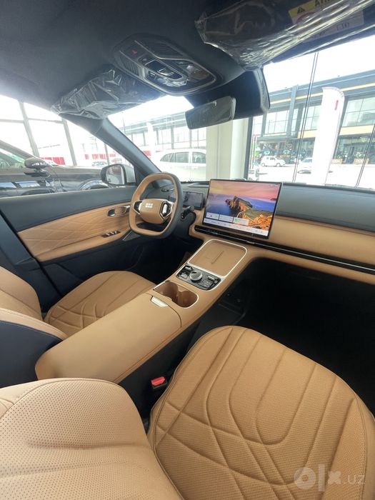 Geely ex-5 em-i hyibrit (2026) may oyida ishlab ch. Full
