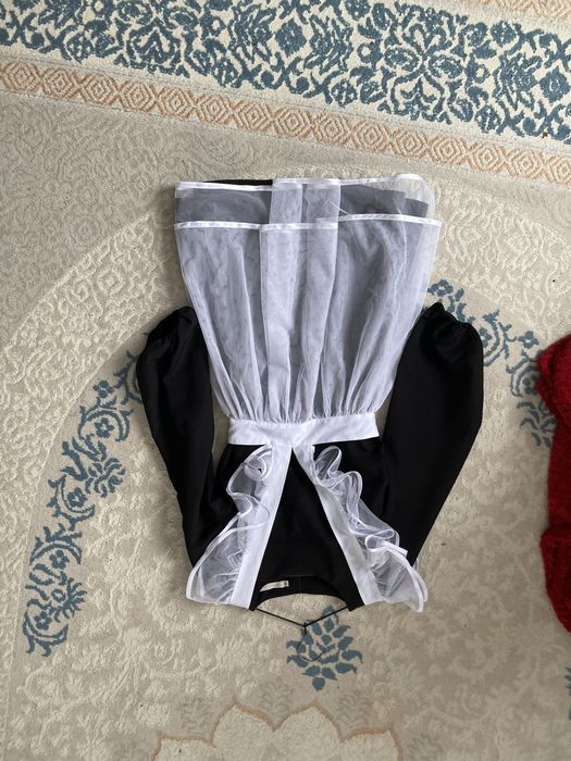 Продается платье с Фартуком