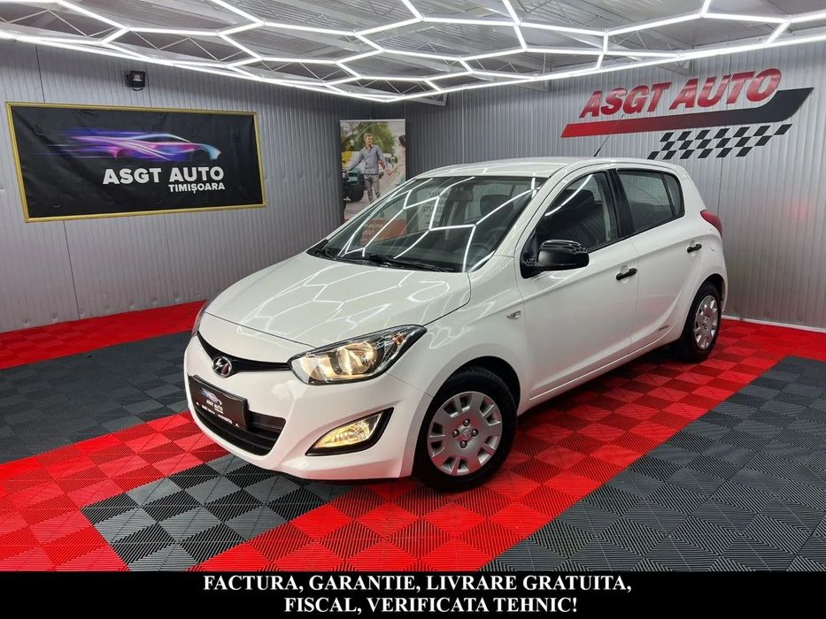 Hyundai i20 2013,motor 1.2 benzina, 86 cp, euro 5, LIVRARE GRATUITA, GARANTIE