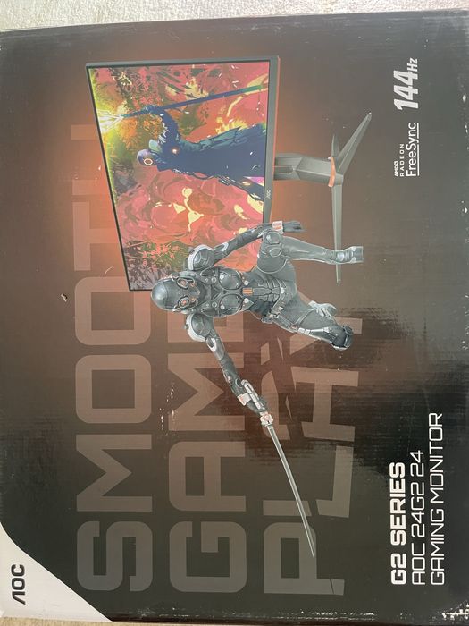 Монитор Aoc g2 144hz 1ms