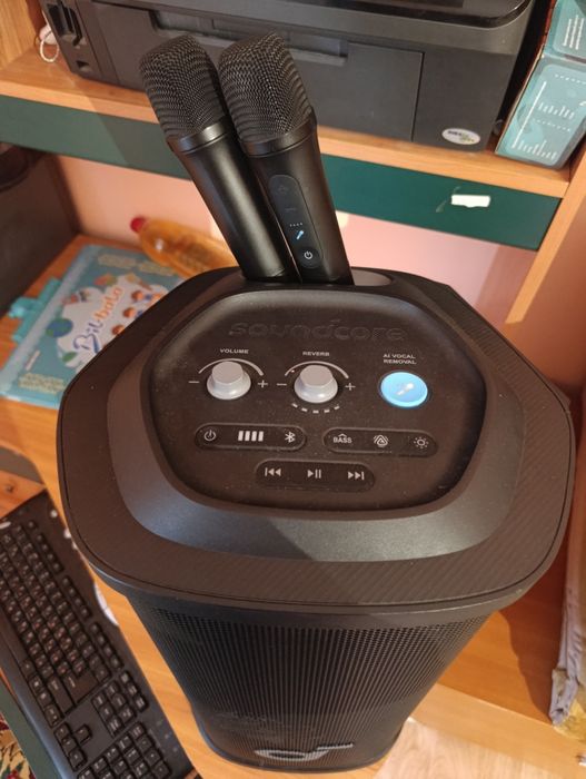 Сдам в аренду Караоке колонка Bluetooth