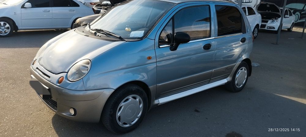 Shewrolet Matiz best 2012