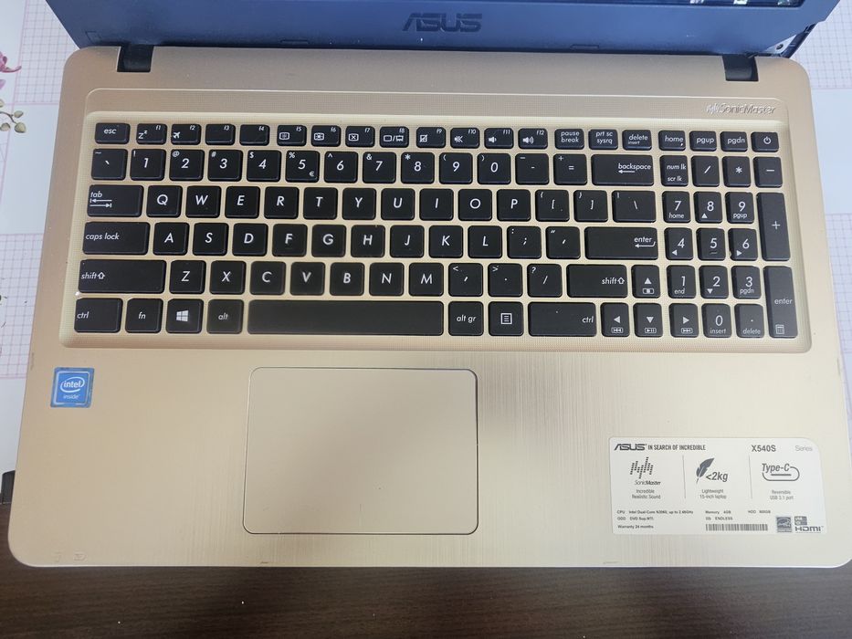 Laptop ASUS X540S