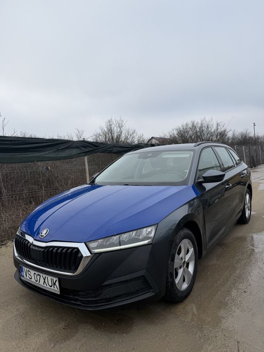 Skoda Octavia 4 2.0 DIESEL 2020 AVARIAT / AVARIATE