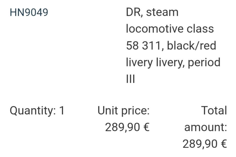 Trenulet Locomotiva Aburi Arnold HN9049 TT