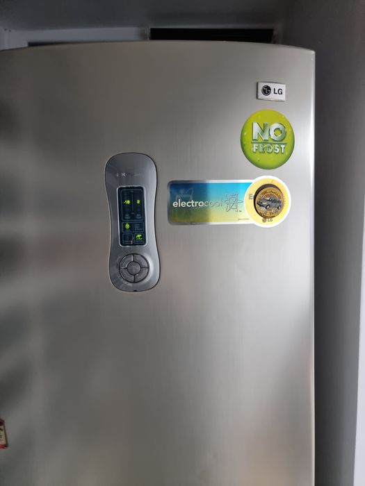 Combina frigorifica LG