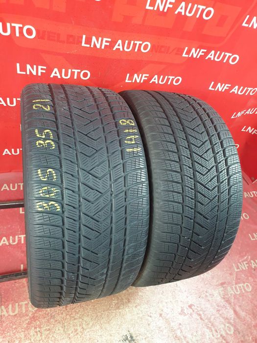 Anvelope M+S 305/35/21 - PIRELLI - 6.8 MM - DOT 2018 !