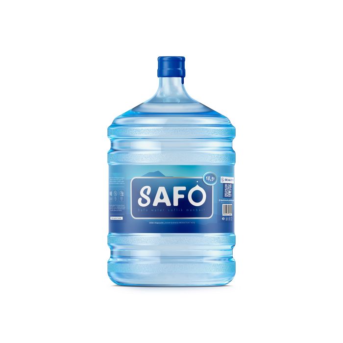 19 l minerallarga boyitilgan SafoWater. Uyingizga ham yetkazamiz