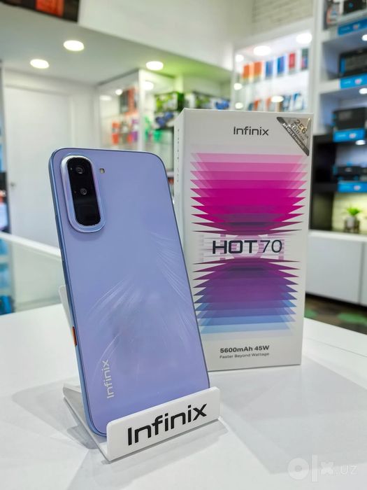Infinix Hot 70 New Super Skidka+Garantiya+Dastafka