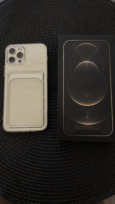 iPhone 12 pro, Gold, 256GB