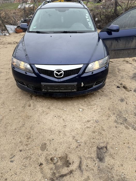 Мазда 6 на части