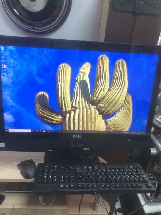 Pc.  All in one Optiplex 7450 AIO touch 24 inchi