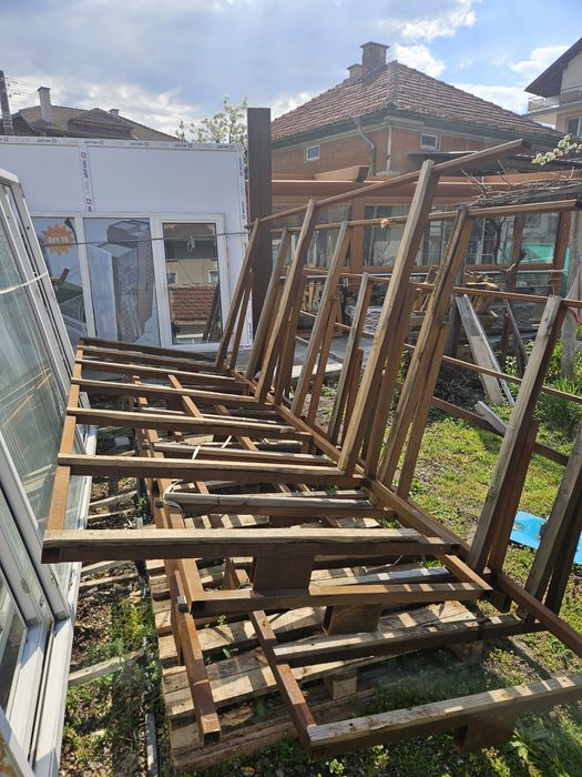 Стойки за стъкла дограма 20броя