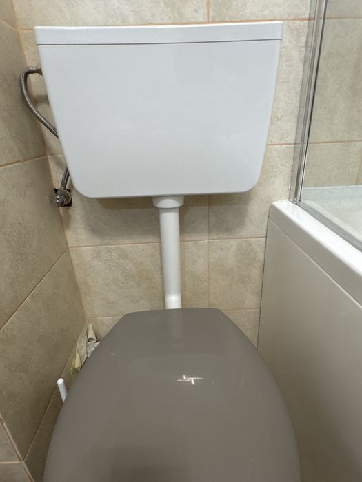 WC Vas toaleta + bazin + capac