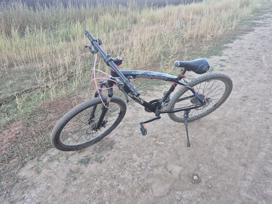 Велосипед скоростной