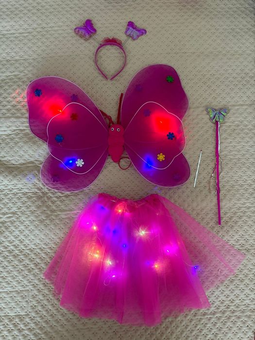 Костюм бабочки для девочек