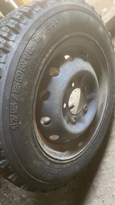 Шины на ниву с дсками