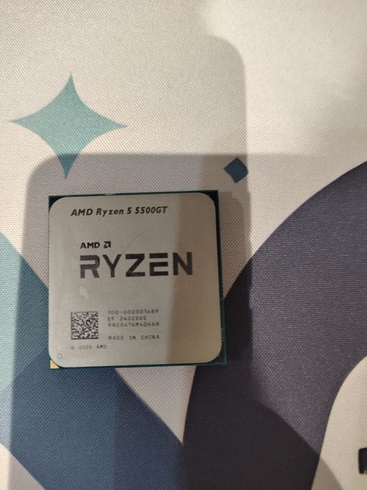 Vand / Schimb Procesor AMD Ryzen™ 5 5500GT, 19MB, Radeon™ Graphics