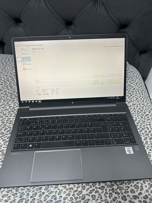 Vând Laptop HP Zbook Power G7 i7-10750H